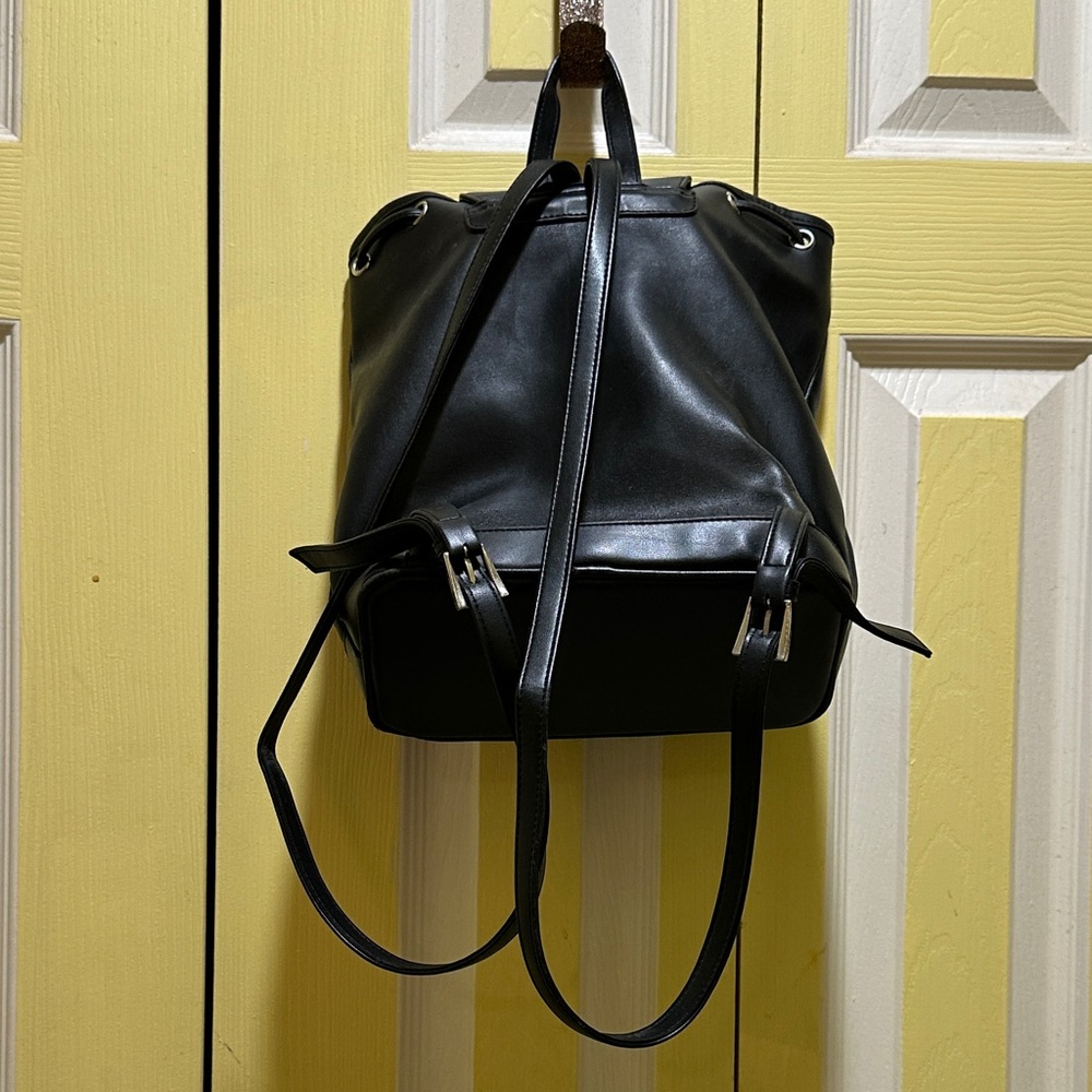 Black Mini Backpack - image 2